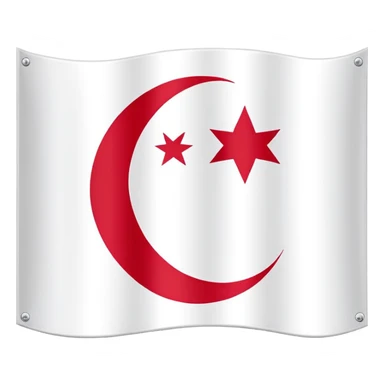 shahada flag sticker