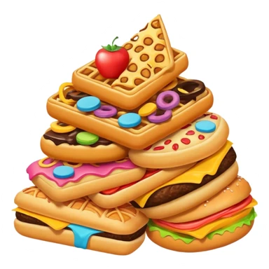 junk food sticker