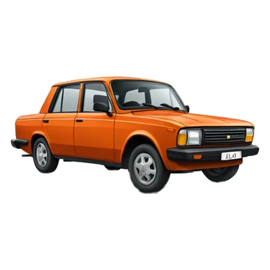 lada 2107 sticker