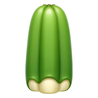 Lady's finger sticker