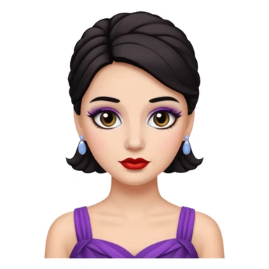 My buddy Frank dressed in drag sticker