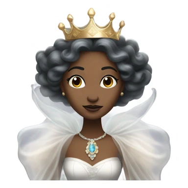 ghosting like a queen  sticker