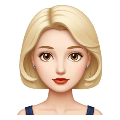 Classy aesthetic woman  sticker