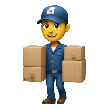 please keep delivering sticker