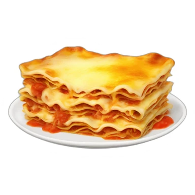 lasagne sticker