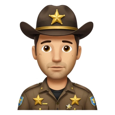 shane walsh the walking dead sticker