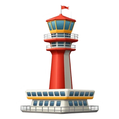 air traffic control tower sticker