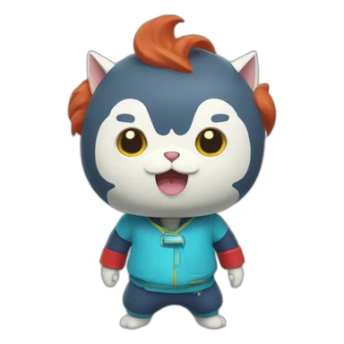 Yo-kai watch sticker