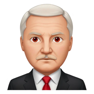 generate unbelievable realistic lukashenko alexander grigorievich sticker