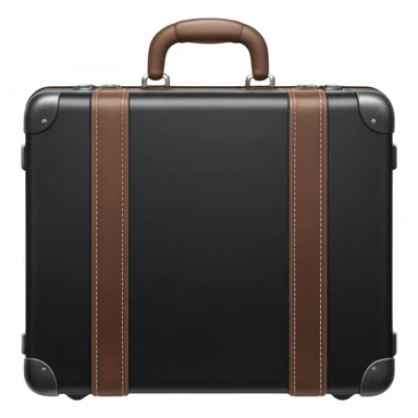 black Suitcase sticker