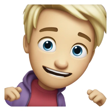 Inside out 2 embarrassment  sticker