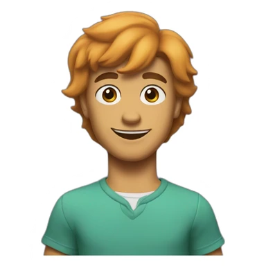 sammy in scooby doo sticker