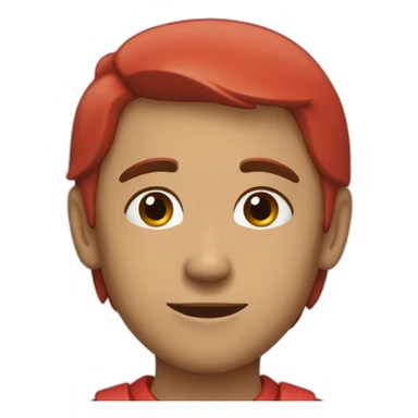 teinture rouge  sticker