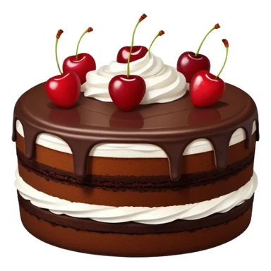 gateau tcheque sticker
