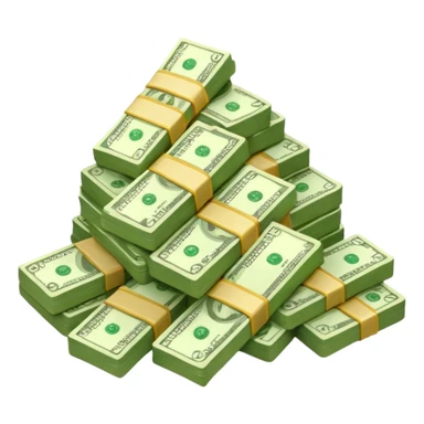 Money received  sticker