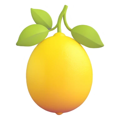 lemon sticker