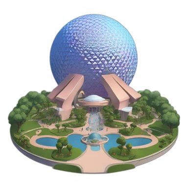 Epcot sticker