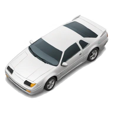 voiture qui drift sticker