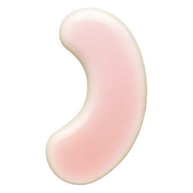 Classic shaped gua sha massager sticker