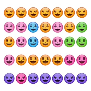 make me a 5 unique emojis that say MT25 and u make the emojis 5 diffrent collors ( 5 diffirent emojis and make them unique sticker