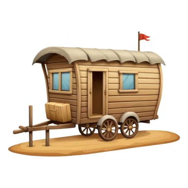 Caravan sticker