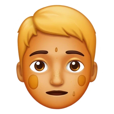 Hyperpigmentation meme  sticker