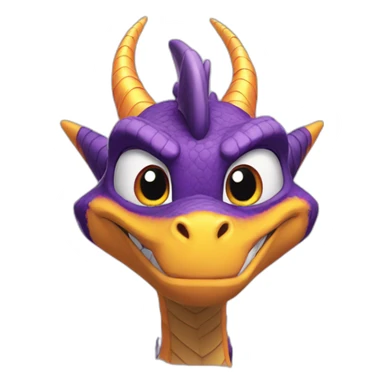 Spyro sticker