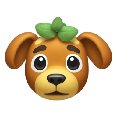 animal crossing keke sticker