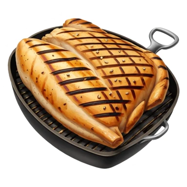 Grilled Chicken breast sticker