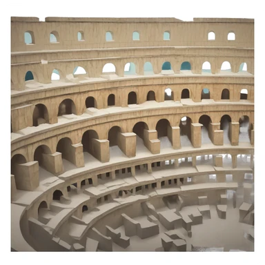 Rome Collosseum sticker