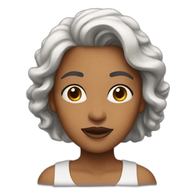 Famous Woman sticker