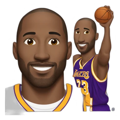 Kobe Bryan sticker