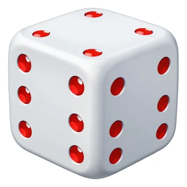 game dice sticker
