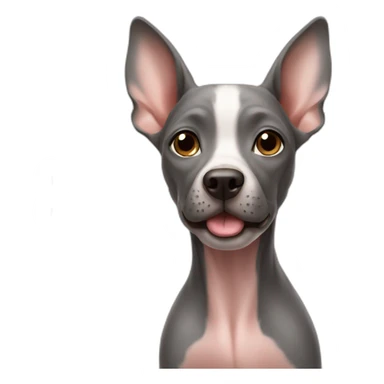 hairless dog from peru sticker