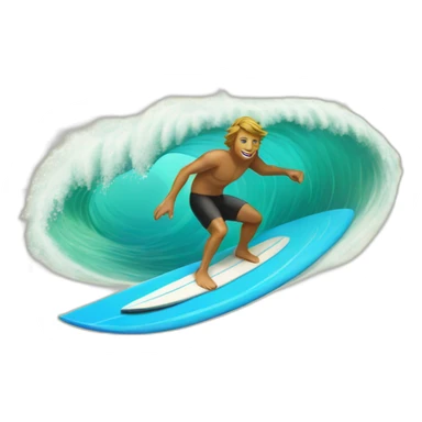 surfer sticker