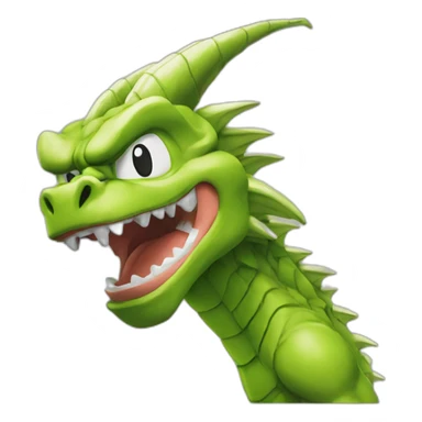 Végéta dragon Ball z sticker