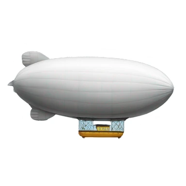 Blimp sticker
