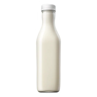 white Squeeze Sauce Bottle but thinner bottle  sticker