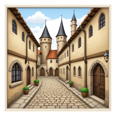 Medieval Europe sticker