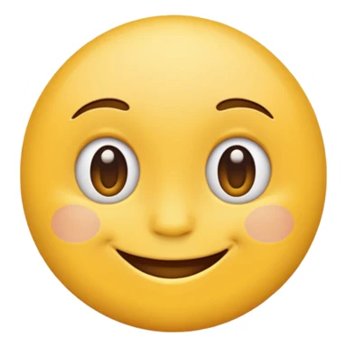 emoji facing side sticker