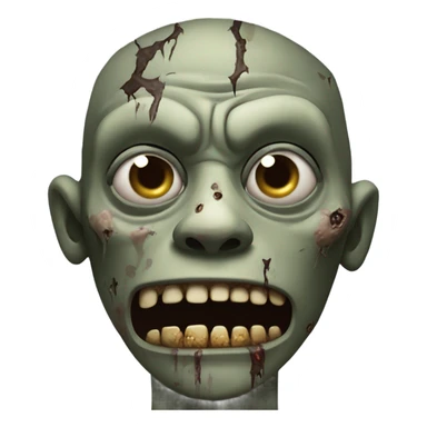 Zombie Loiro sticker