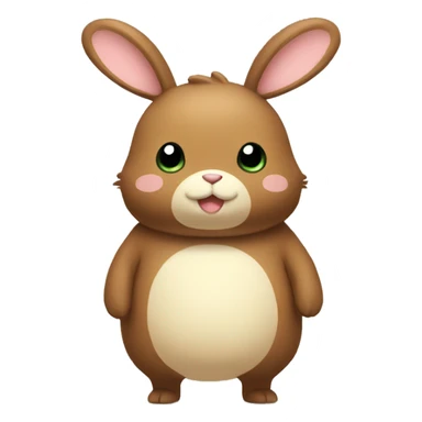  Buneary Full body sticker