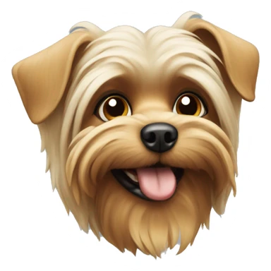 Yorkshire dog sticker