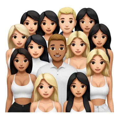 Josh King Madrid JetSet, Tefi Valenzuela, Ana Cheri, Valeria Orsini, Timiree, Kim Kardashian , Kylie Jenner, Narmin Assira, Jamie Maelani, Ashley Flores, Dan Fleyshman, DanielG, Shelby Sapp🔥🔥🔥 sticker