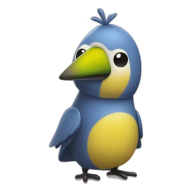 Tchoupi en tmax sticker