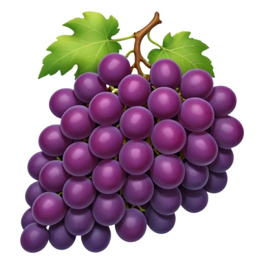 dark grapes sticker