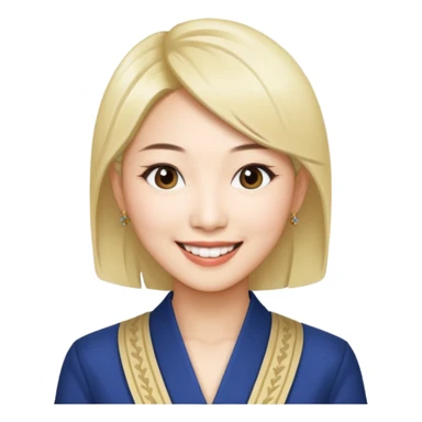 Cantobese singer Miriam yeung sticker