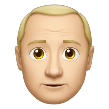 Putin emoji sticker