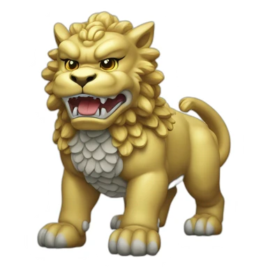 Komainu sticker