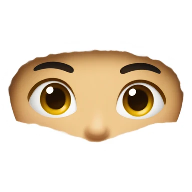 beige muffler sticker